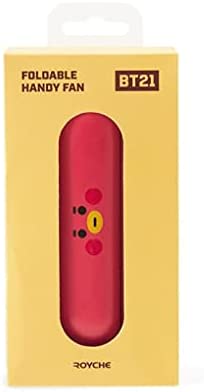Royche BTS Official Authentic Goods Baby Swing Foldable Handy Fan TATA