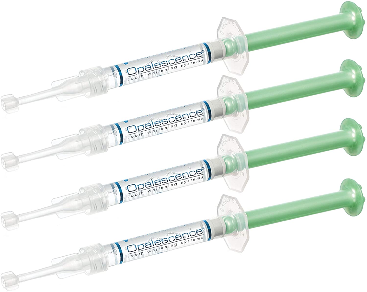 Opalescence at Home Teeth Whitening - Teeth Whitening Gel Syringes - 4 Pack of 35% Syringes - Mint