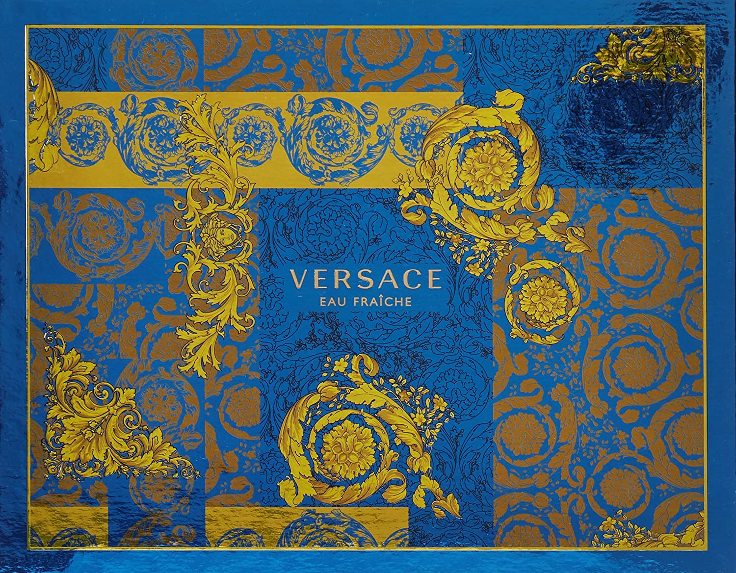 Versace Man Eau Fraiche Fragrance Set, 3 Count