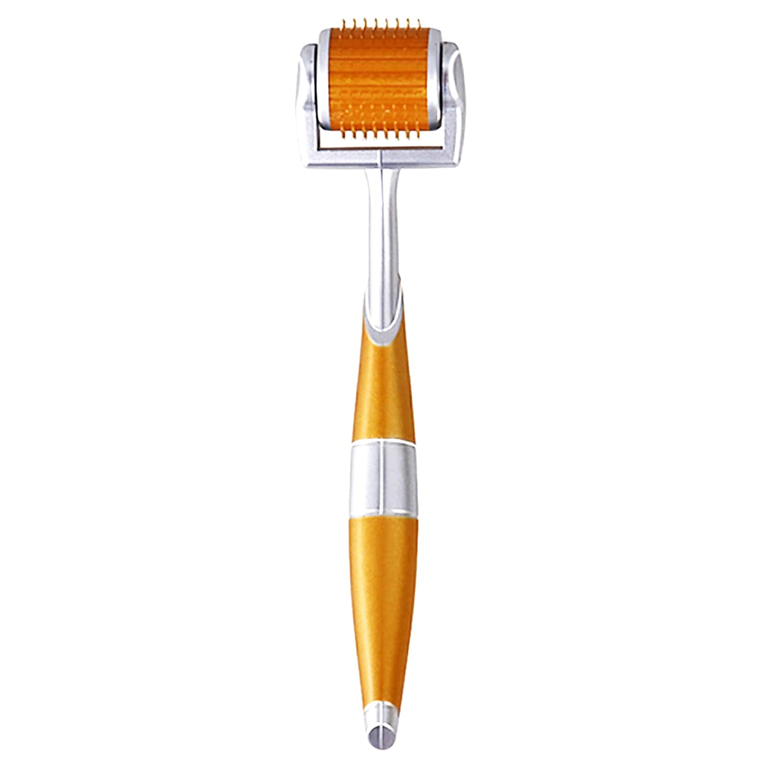 Derma Hair Beard Roller Real Needle, 192 Titanium Microneedle Roller for Face Body Hair Beard for Ho
