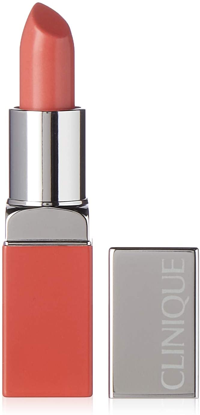 Clinique Pop Lip Color + Primer, No. 05 Melon, 0.13 Ounce