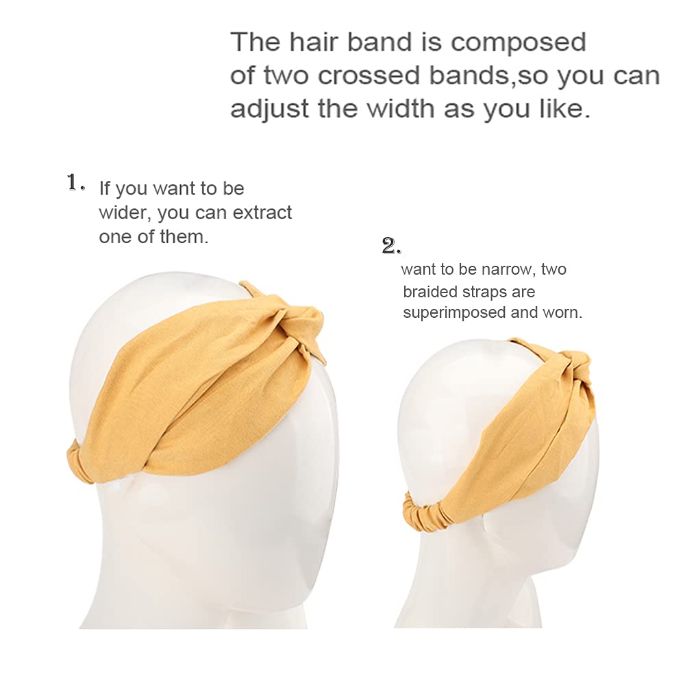 20 Pack Headbands for Women