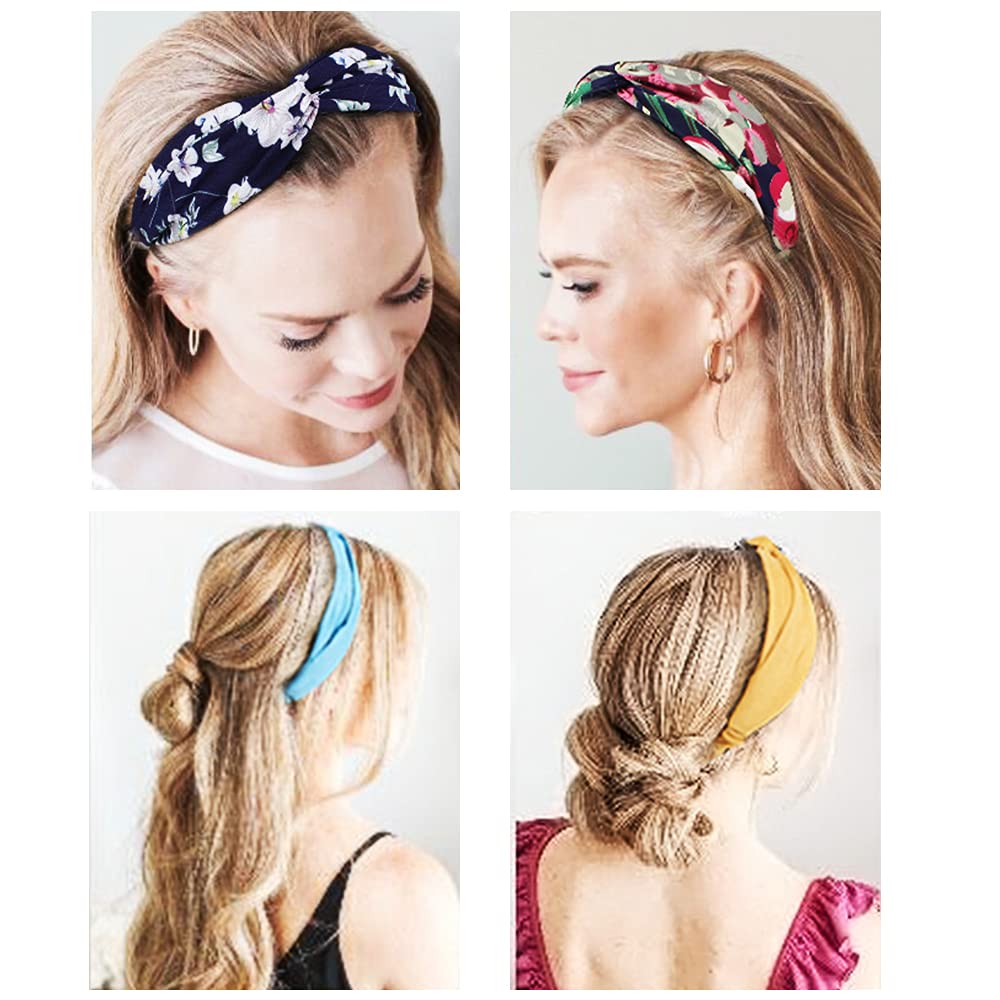 20 Pack Headbands for Women