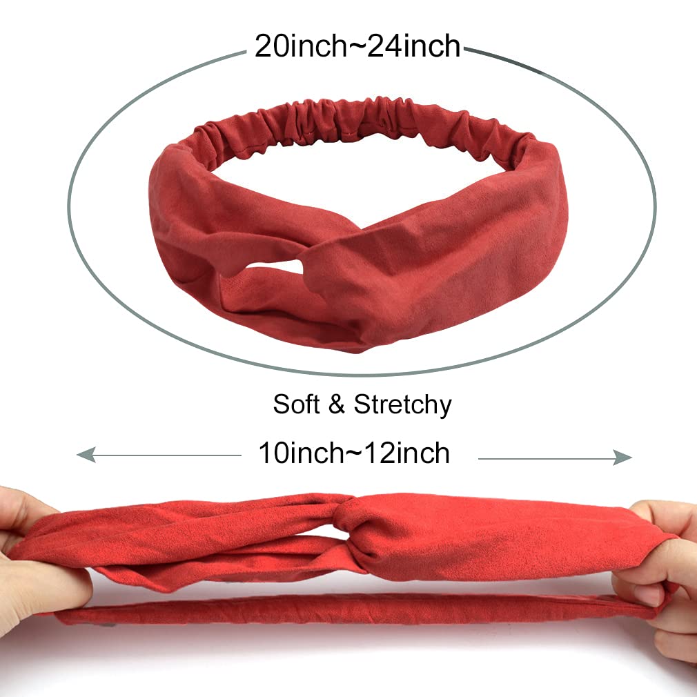 20 Pack Headbands for Women
