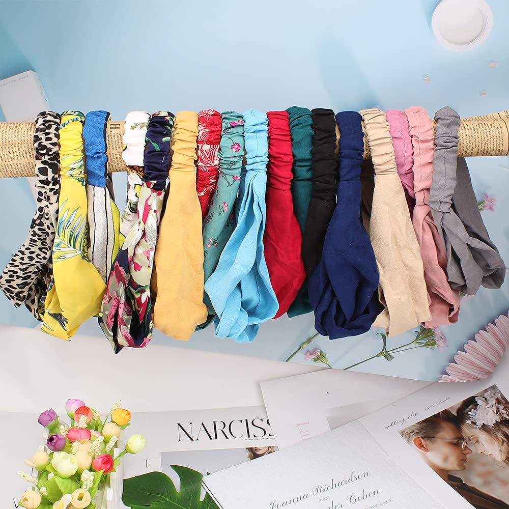20 Pack Headbands for Women