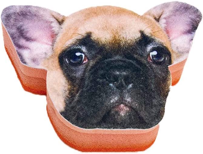 Living Royal Kitchen Sponge (Puppy) Fun Novelty Design - Dual Sided Sponge and Scrubber - Proudly Ma