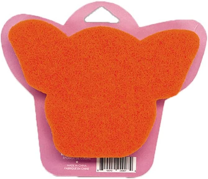 Living Royal Kitchen Sponge (Puppy) Fun Novelty Design - Dual Sided Sponge and Scrubber - Proudly Ma