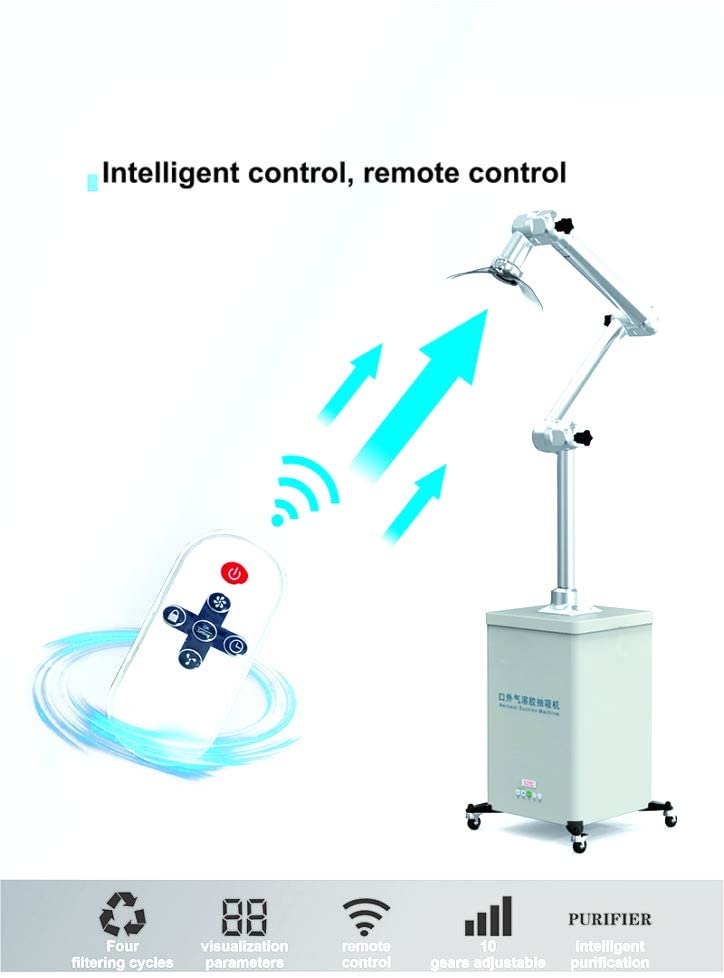 APHRODIE Aerosol Disinfection Suction Disinfectant Plasma UV Suction Extractor Machine Oral Surgical