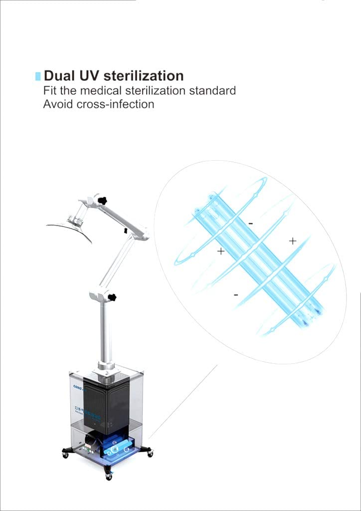 APHRODIE Aerosol Disinfection Suction Disinfectant Plasma UV Suction Extractor Machine Oral Surgical