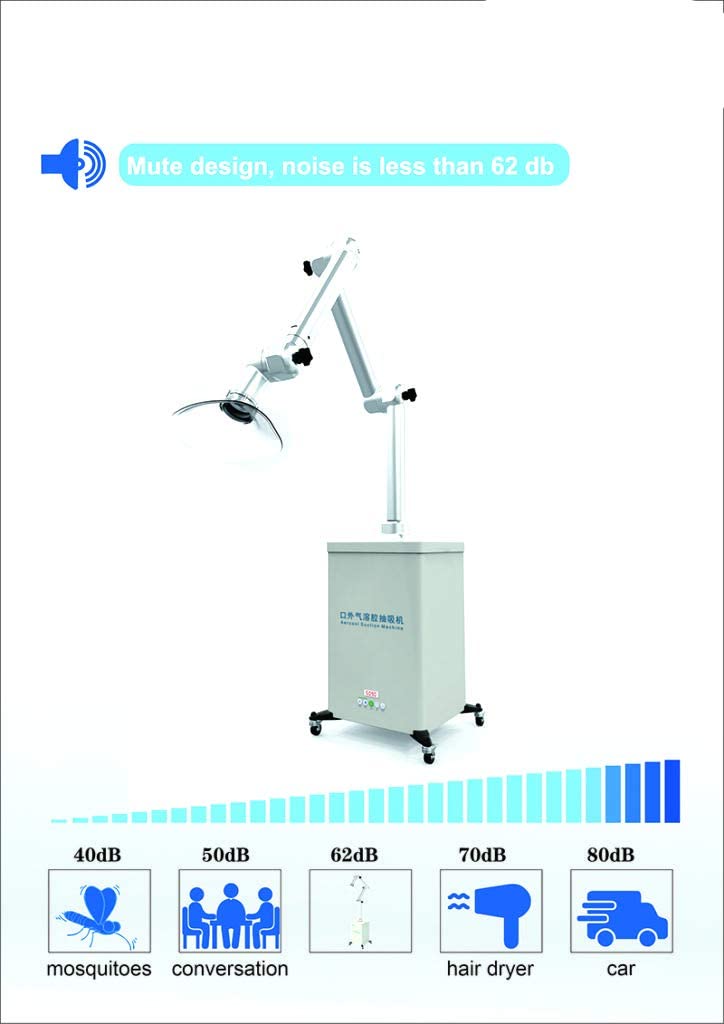 APHRODIE Aerosol Disinfection Suction Disinfectant Plasma UV Suction Extractor Machine Oral Surgical