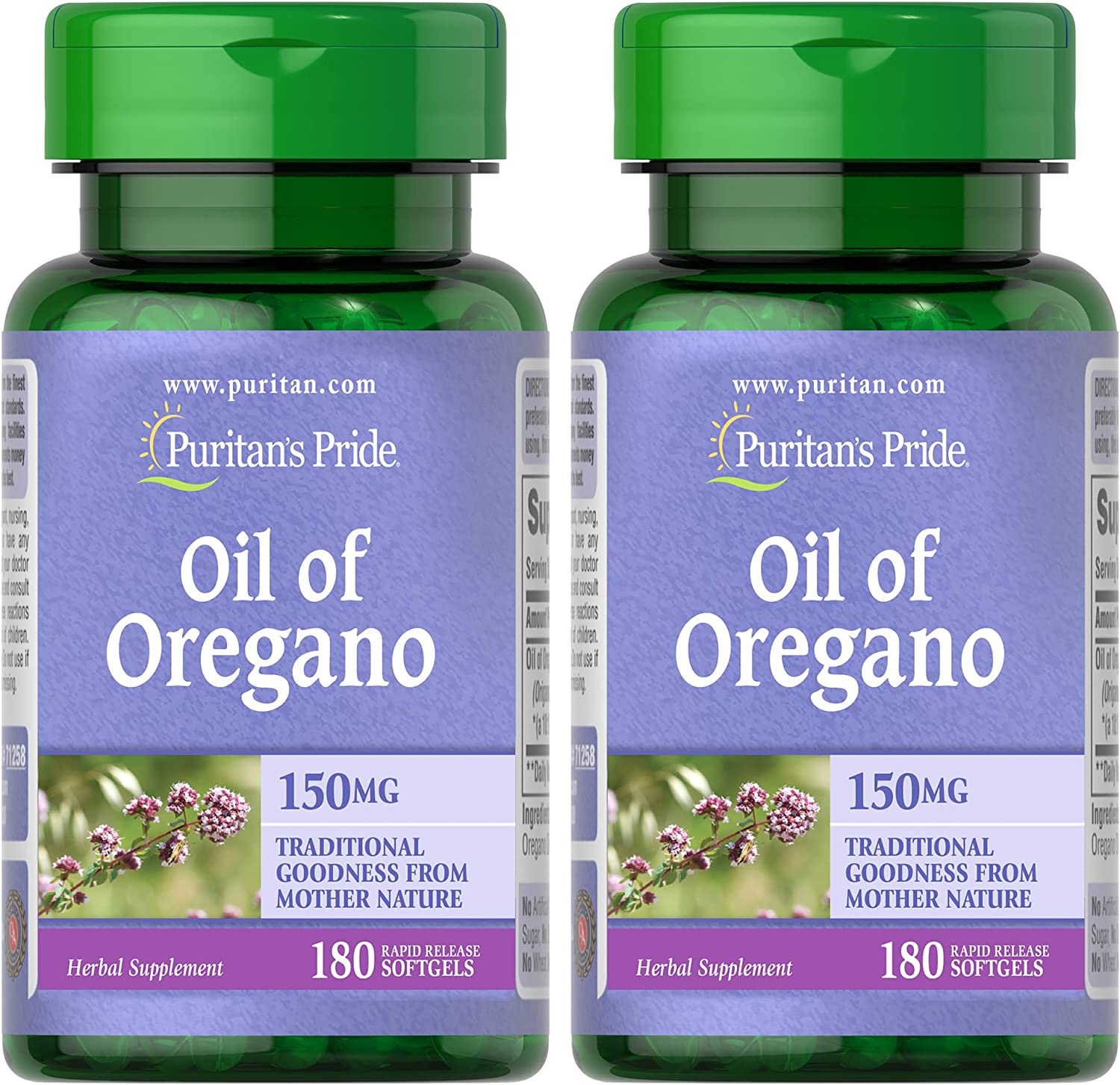 Oil of Oregano by Puritan