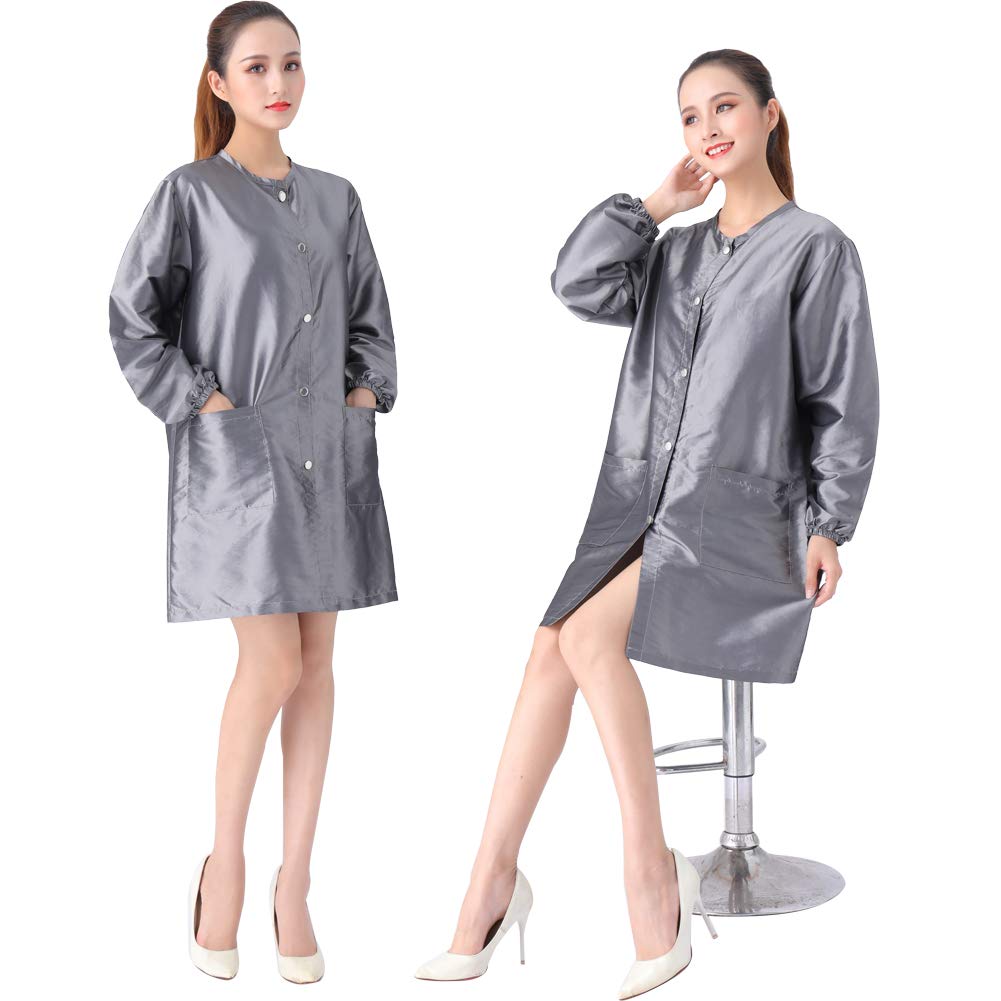 KAHOT Professional Salon Smock Stylist Jacket Cosmetology Uniform Hairdressing Cape Hairdresser Work