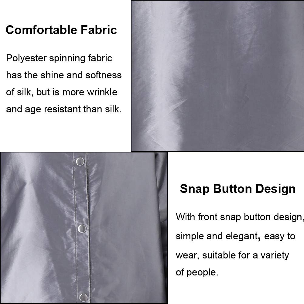KAHOT Professional Salon Smock Stylist Jacket Cosmetology Uniform Hairdressing Cape Hairdresser Work
