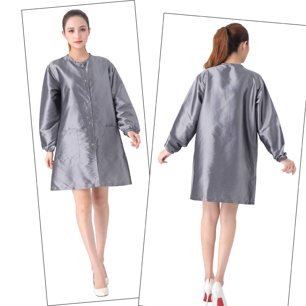 KAHOT Professional Salon Smock Stylist Jacket Cosmetology Uniform Hairdressing Cape Hairdresser Work