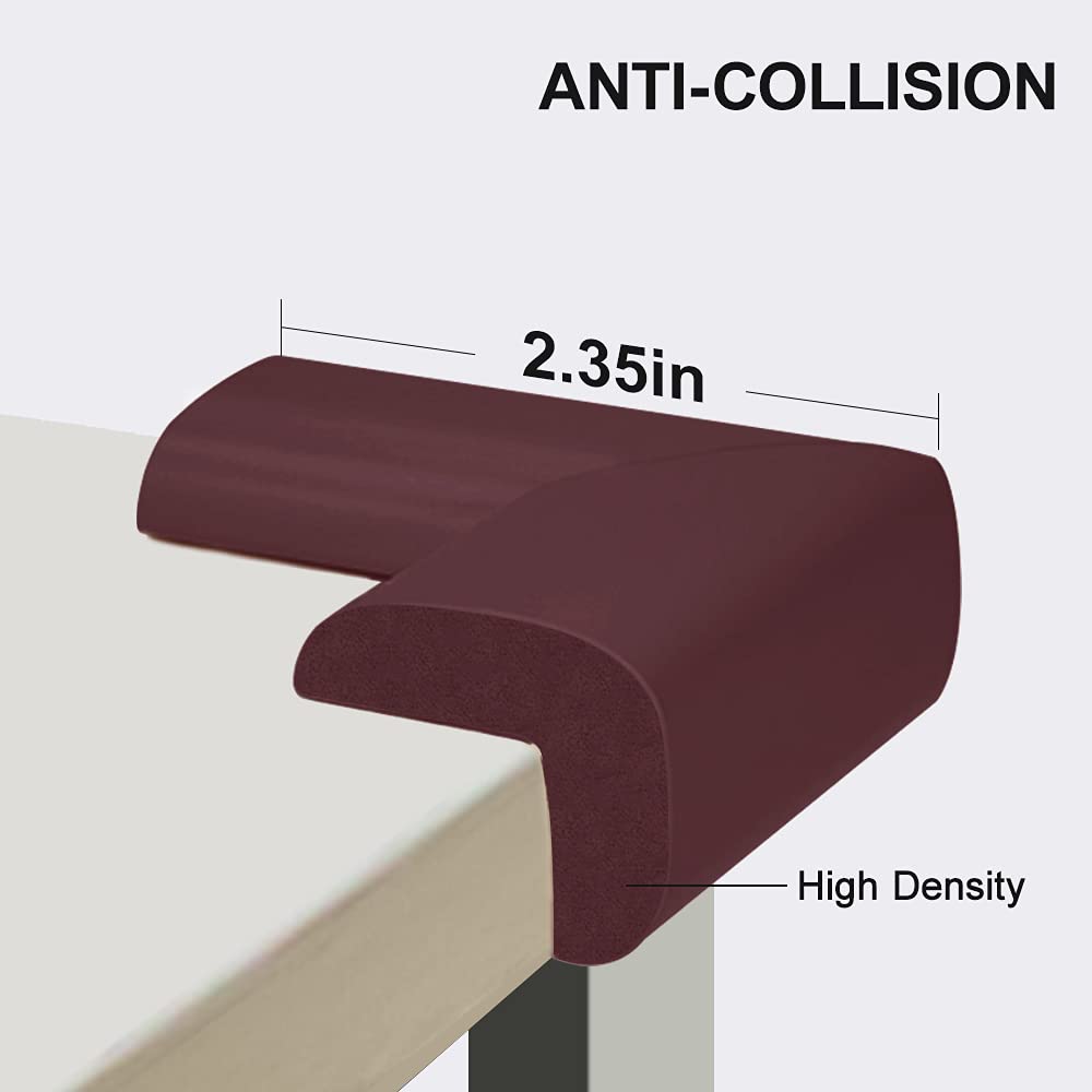 L Shape Proofing Edge Corner Guards, High Density Child Safety