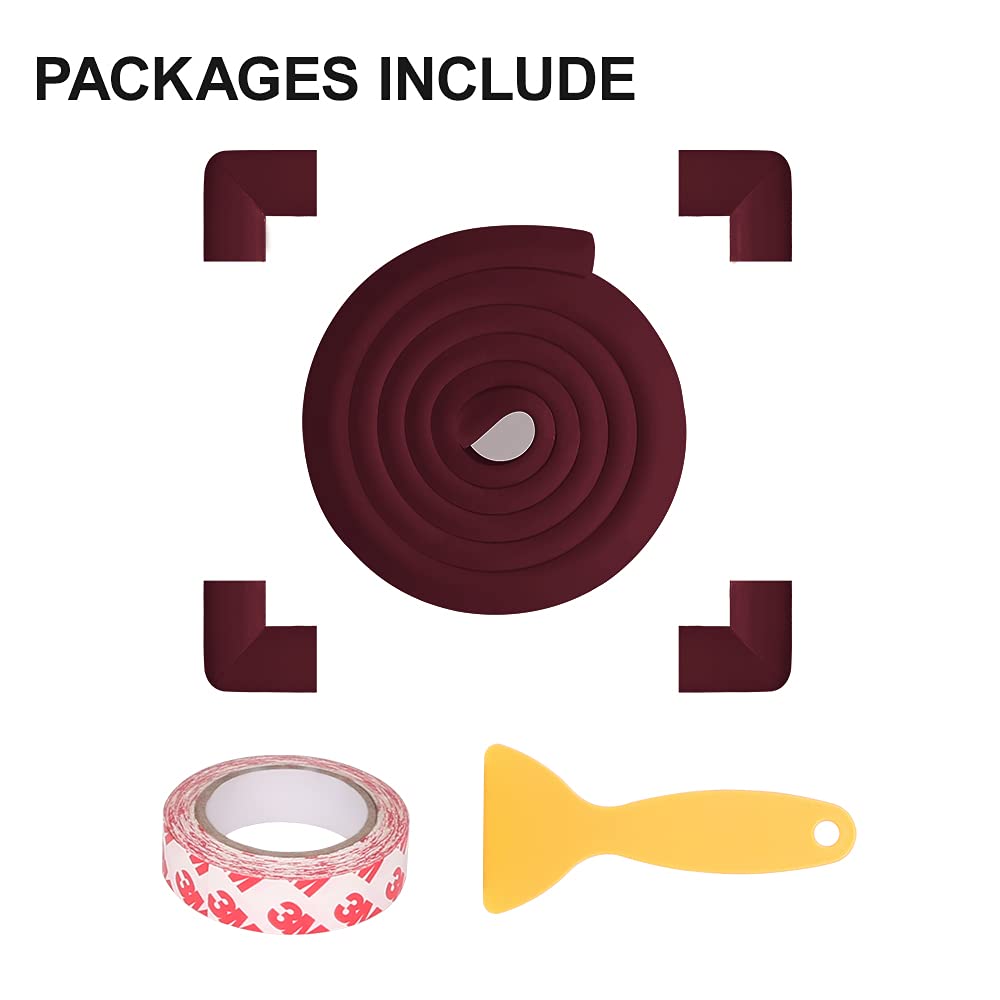 L Shape Proofing Edge Corner Guards, High Density Child Safety