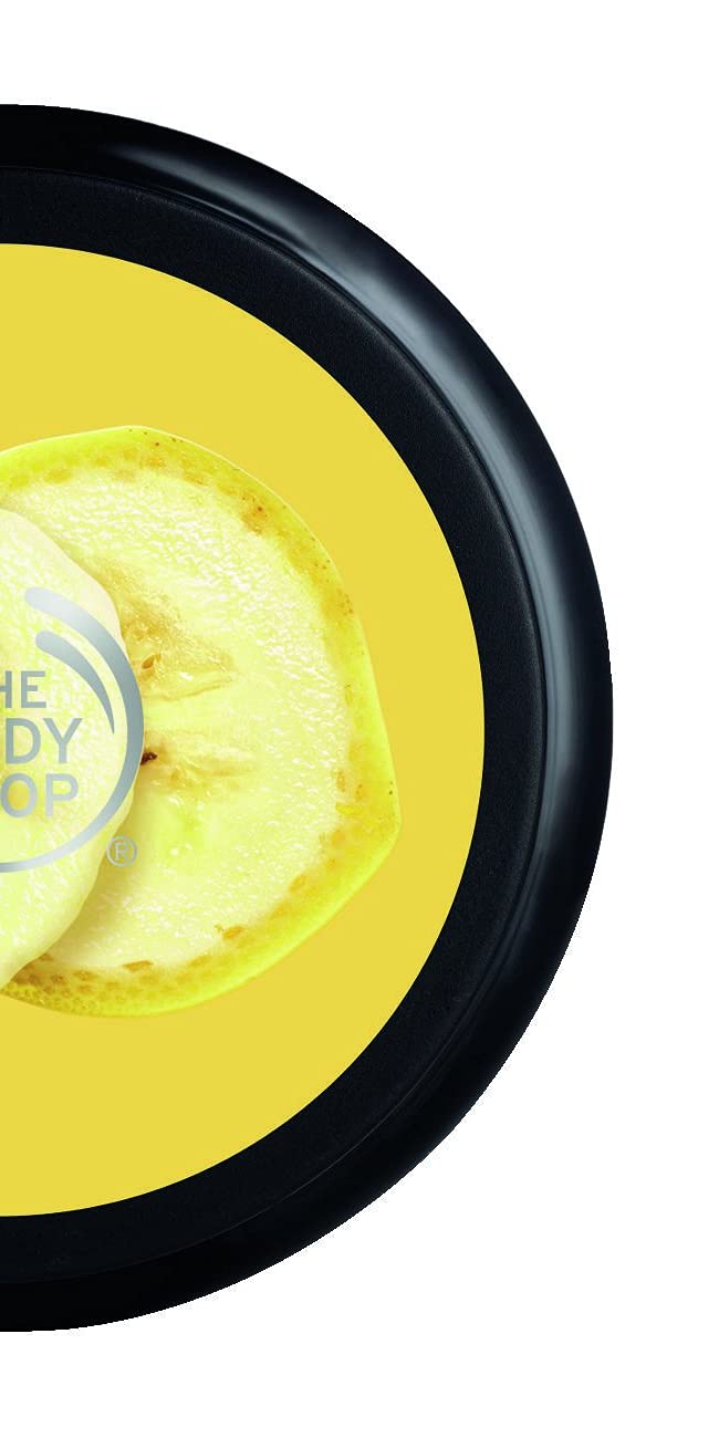 The Body Shop Banana Truly Nourishing Hair Mask, 8.12 Fl Oz (Vegan)