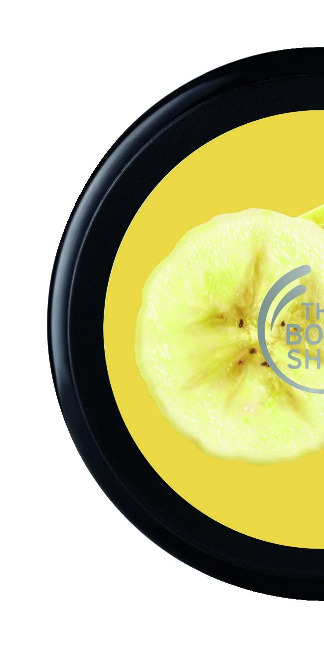 The Body Shop Banana Truly Nourishing Hair Mask, 8.12 Fl Oz (Vegan)
