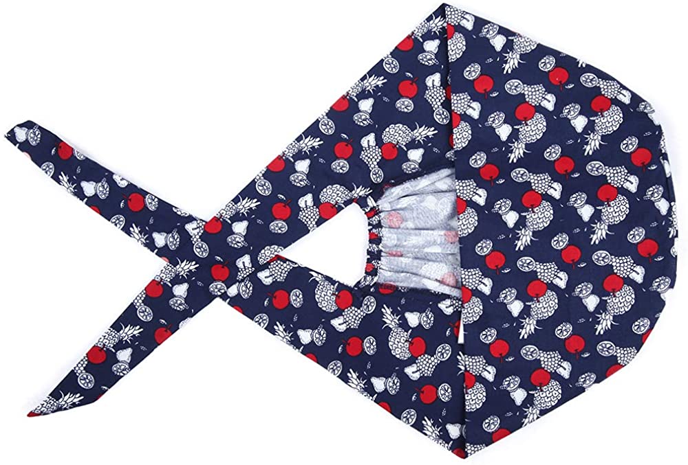 ZIPEI Scrubs Cap Adjustable Working Cap with Sweatband- ​Women