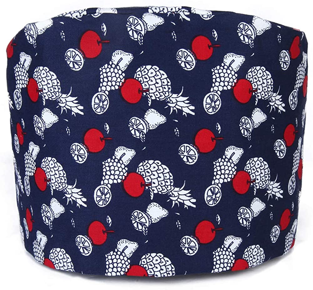 ZIPEI Scrubs Cap Adjustable Working Cap with Sweatband- ​Women