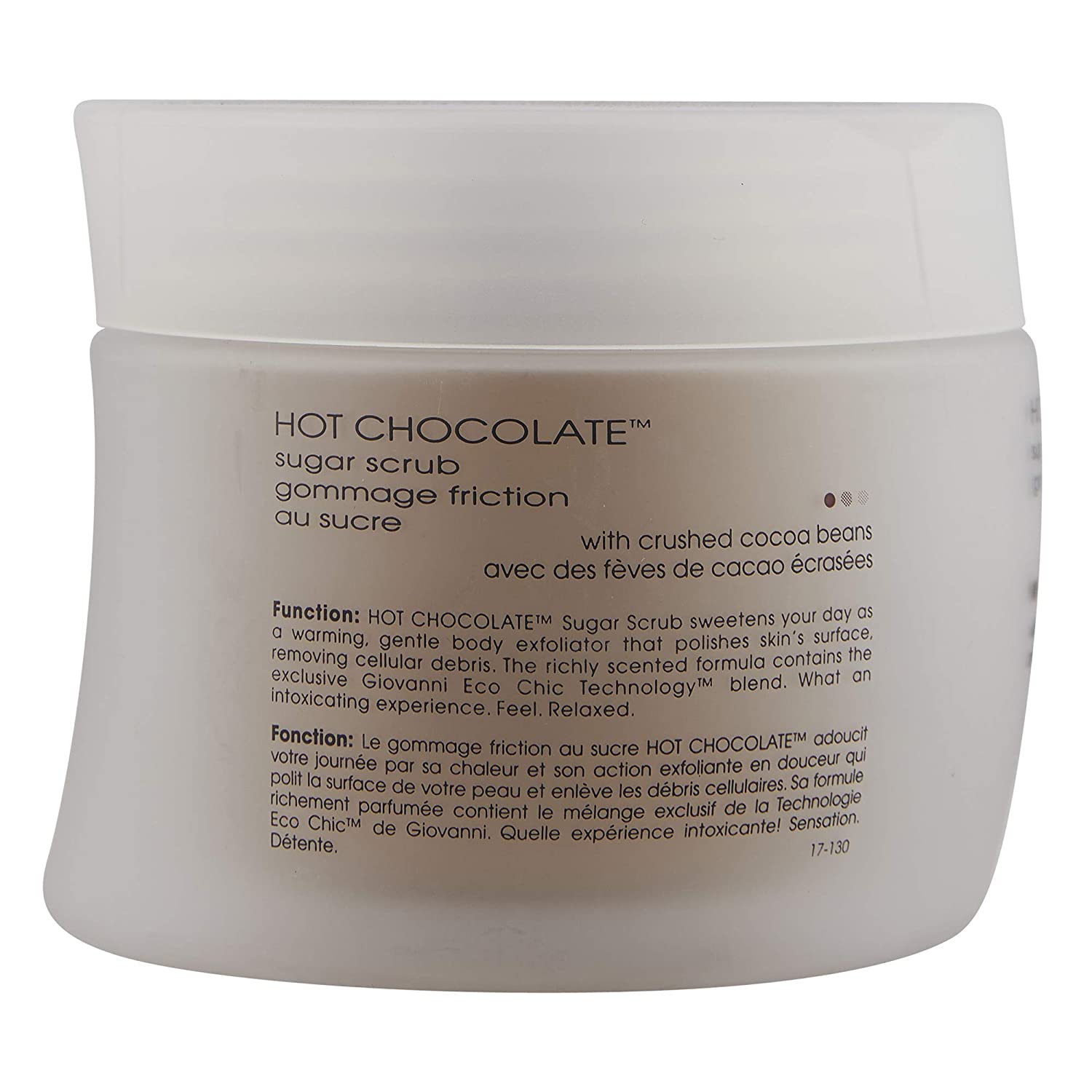 Giovanni Hot Chocolate Sugar Body Scrub - Scented, Gentle Exfoliant With Essential Oil, 9 Ounce (Pac
