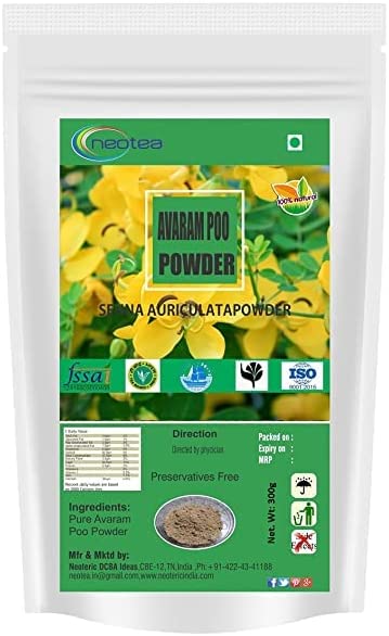 A M D Neotea Avarampoo Powder Senna Auriculata, 300 G