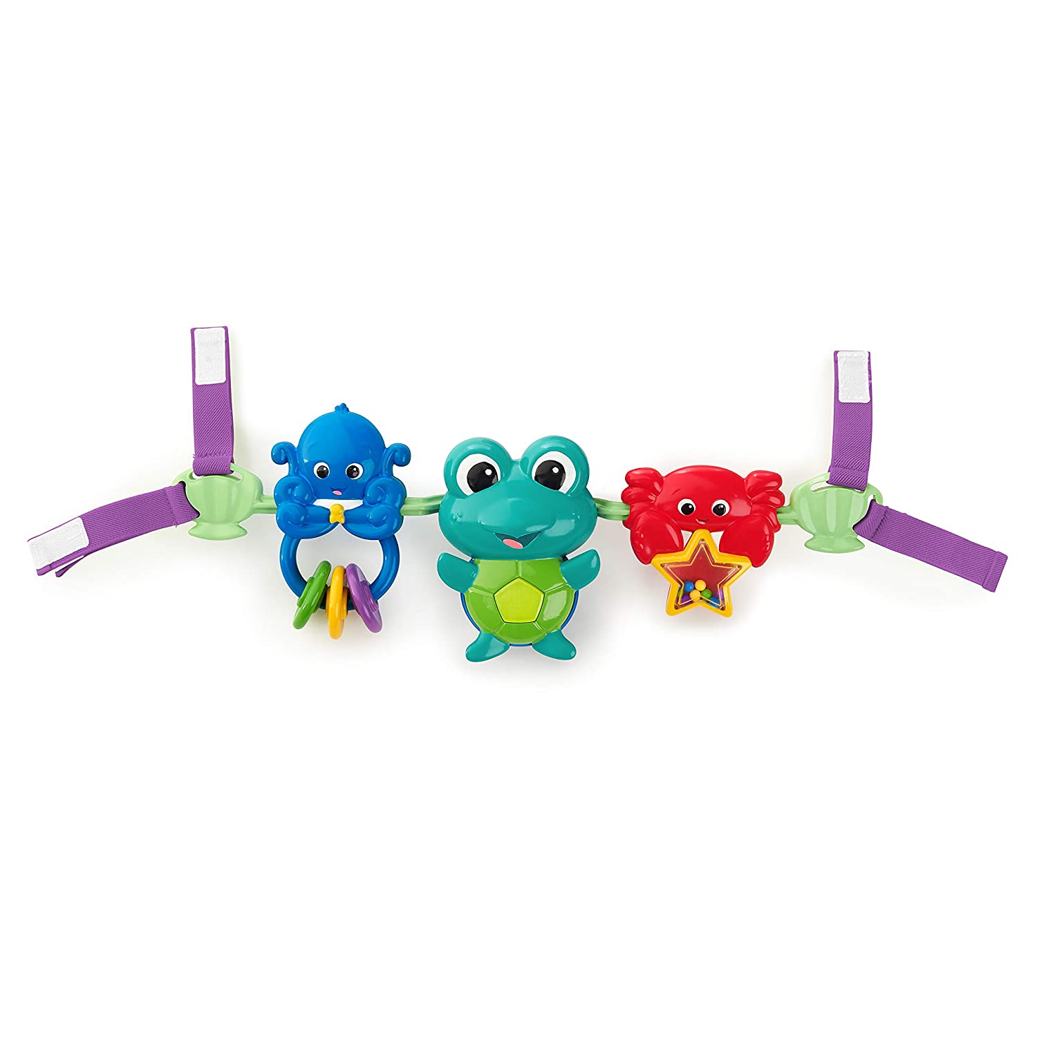 Baby Einstein 2-in-1 Tunes with Neptune Musical Toy bar, Ages Newborn +