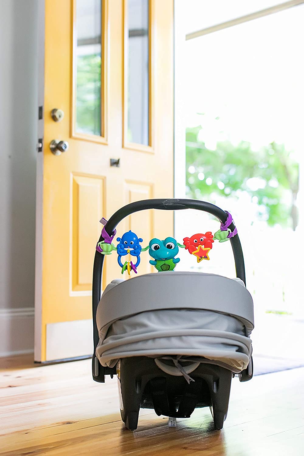 Baby Einstein 2-in-1 Tunes with Neptune Musical Toy bar, Ages Newborn +