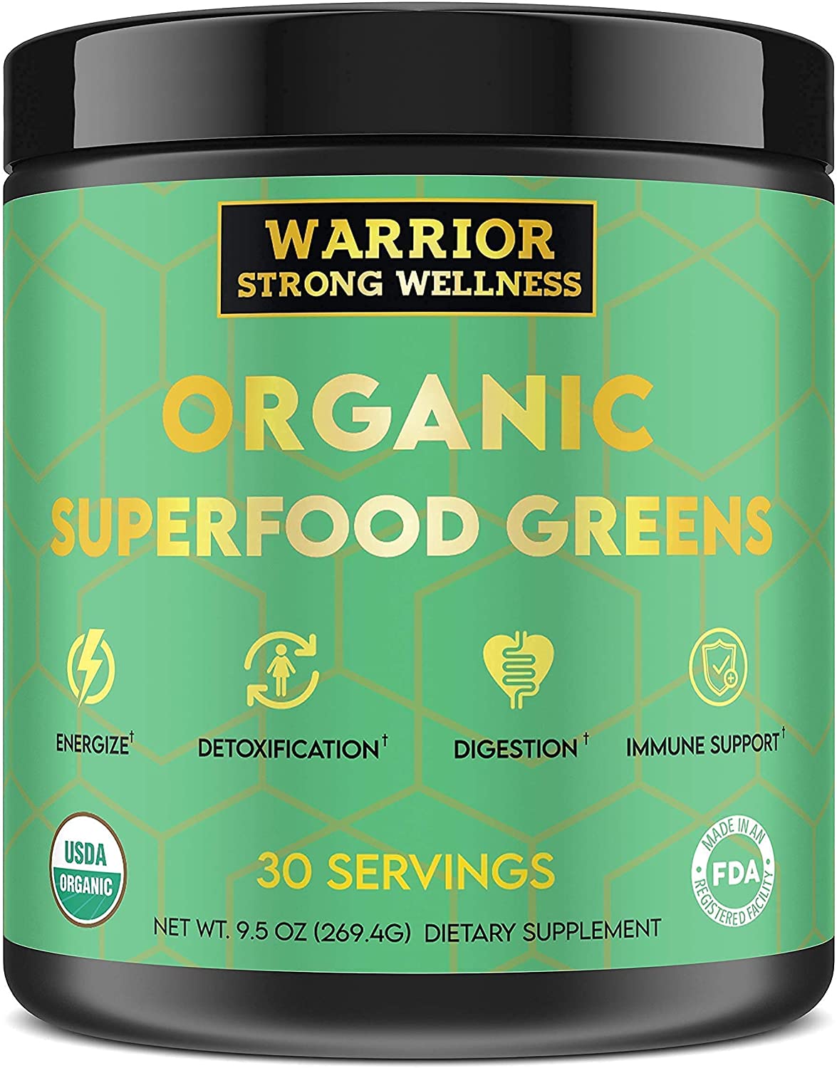 WSW Ultimate Anti-INFLAMMATORY Immunity Wellness Bundle by Warrior Strong Wellness