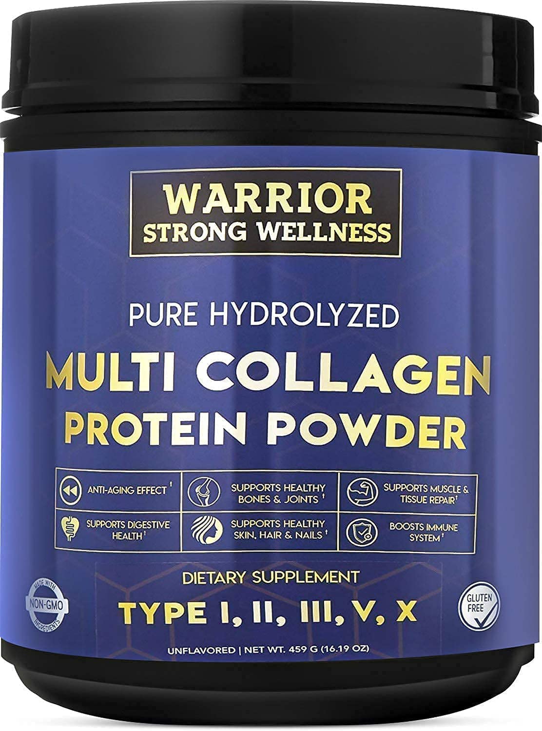WSW Ultimate Anti-INFLAMMATORY Immunity Wellness Bundle by Warrior Strong Wellness