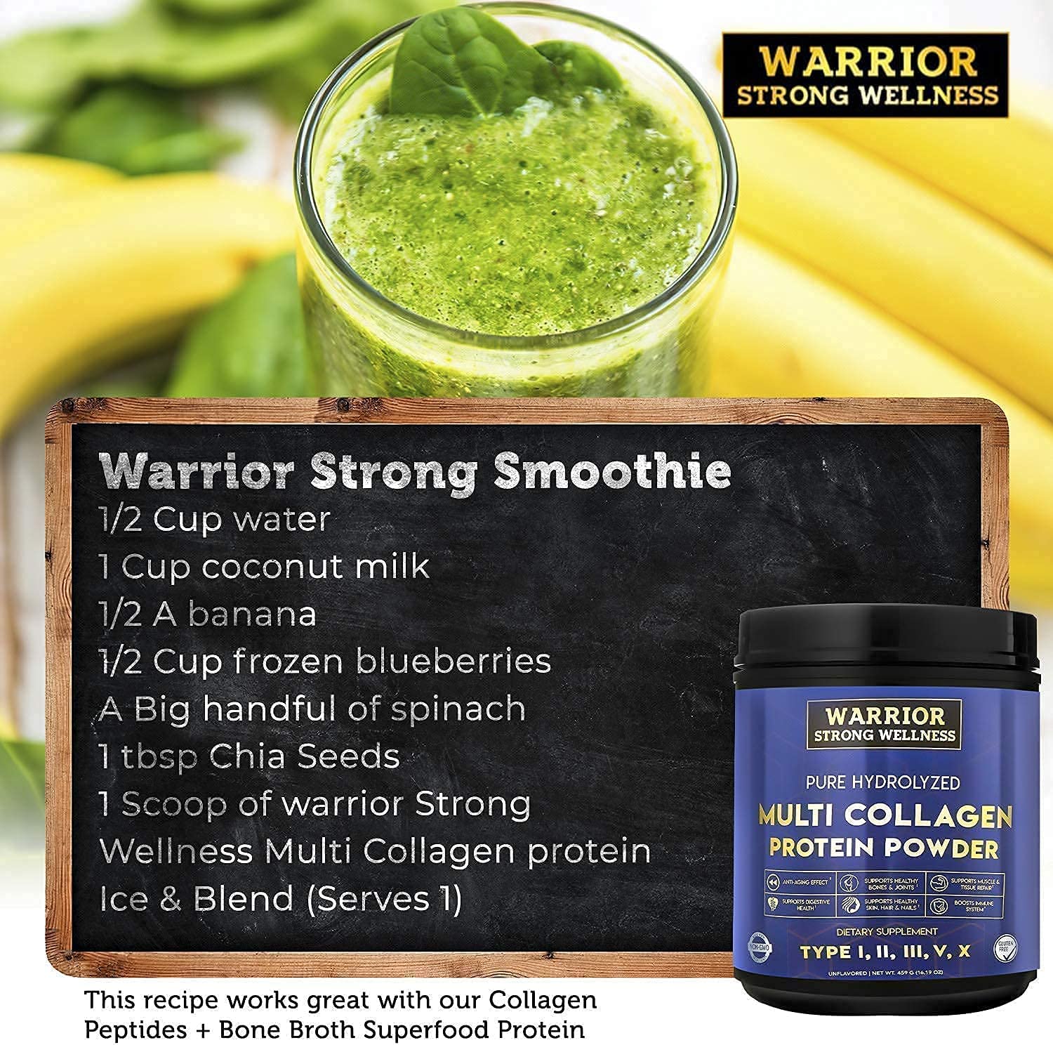 WSW Ultimate Anti-INFLAMMATORY Immunity Wellness Bundle by Warrior Strong Wellness
