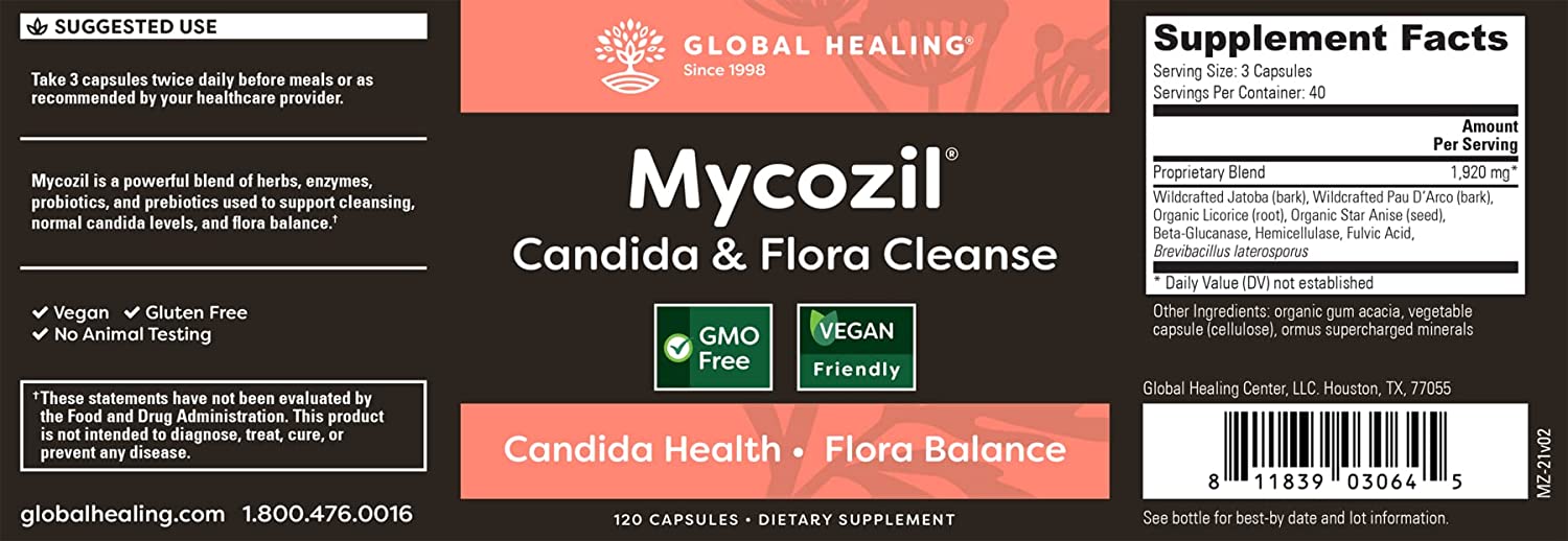 Global Healing Center Harmful Organism Program | Removes Unwanted Organisms & Provides Beneficial Pr