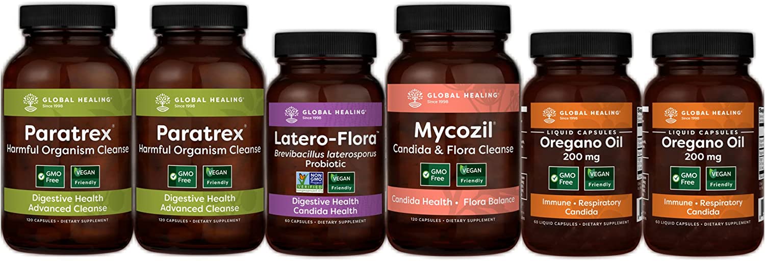 Global Healing Center Harmful Organism Program | Removes Unwanted Organisms & Provides Beneficial Pr