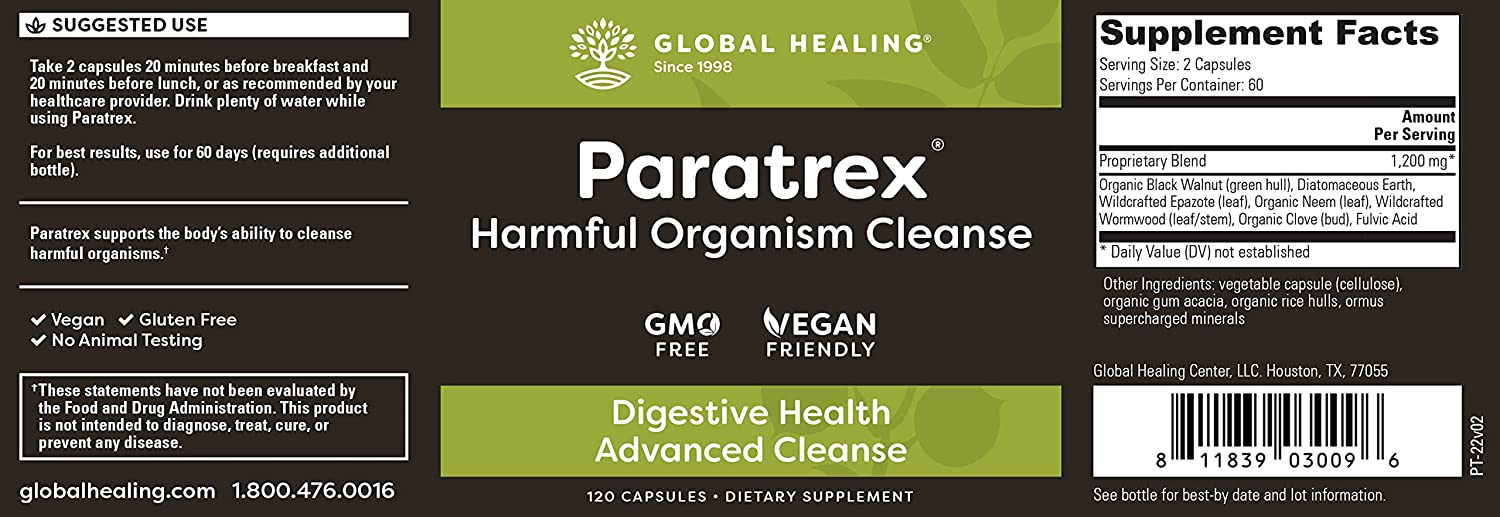Global Healing Center Harmful Organism Program | Removes Unwanted Organisms & Provides Beneficial Pr