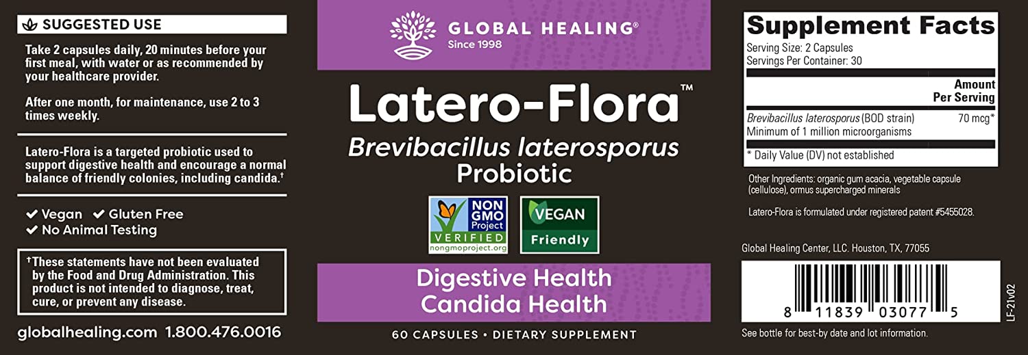 Global Healing Center Harmful Organism Program | Removes Unwanted Organisms & Provides Beneficial Pr