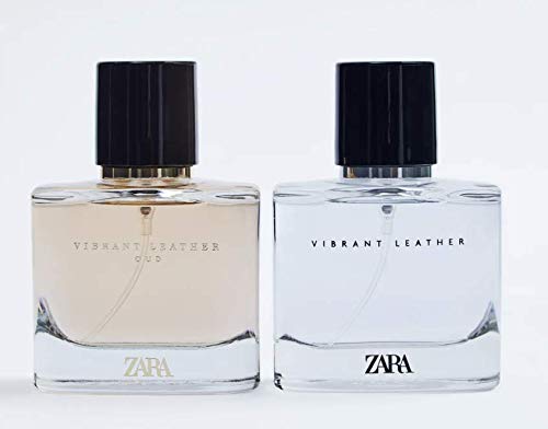 Zara- VIBRANT LEATHER AND VIBRANT LEATHER OUD 2PK- 60 ML Each/ 2.03 Fl Oz Each- Men