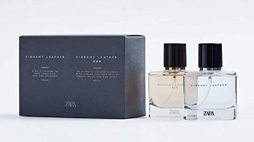Zara- VIBRANT LEATHER AND VIBRANT LEATHER OUD 2PK- 60 ML Each/ 2.03 Fl Oz Each- Men