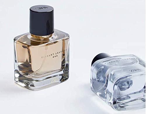 Zara- VIBRANT LEATHER AND VIBRANT LEATHER OUD 2PK- 60 ML Each/ 2.03 Fl Oz Each- Men