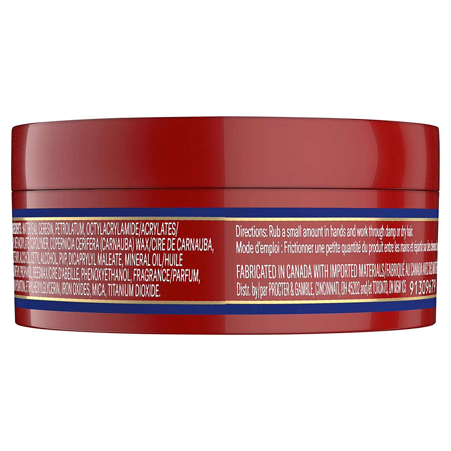 Old Spice Hair Styling Pomade for Men, Medium Hold/No Shine, 2.22 Oz
