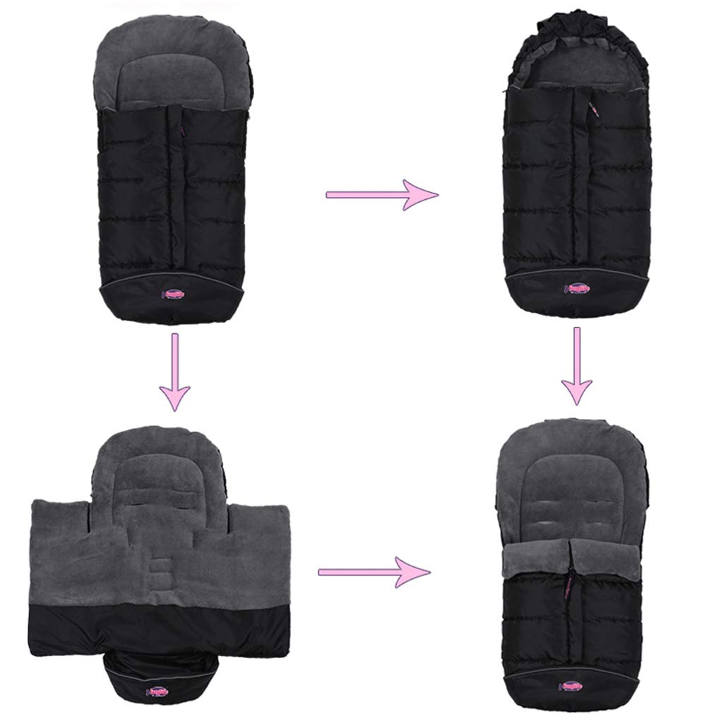 Anti-Kick Stroller Blanket,Toddler Stroller Universal Footmuff Cosy Toes Buggy Pushchair Sleeping Ba