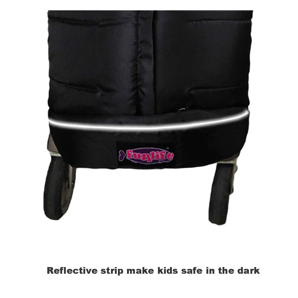 Anti-Kick Stroller Blanket,Toddler Stroller Universal Footmuff Cosy Toes Buggy Pushchair Sleeping Ba