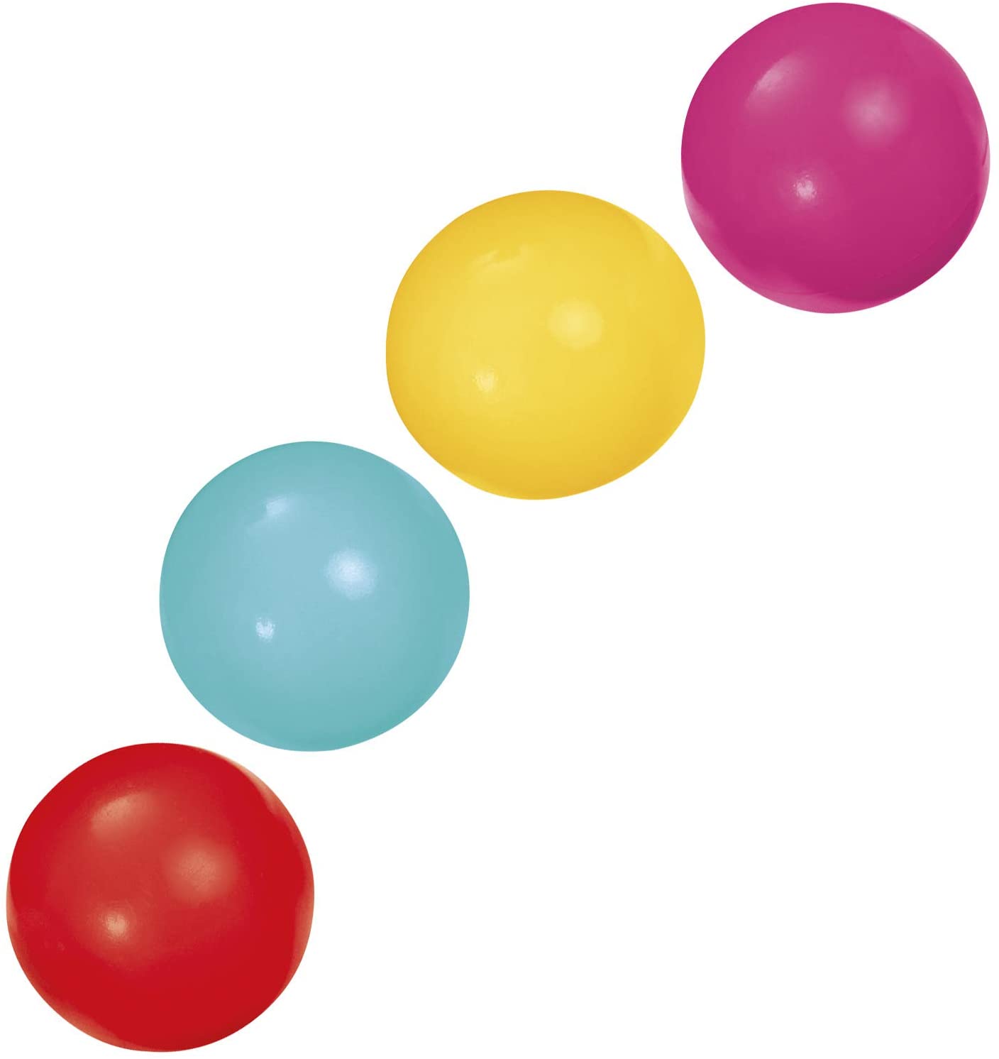 Playskool Chase 'n Go Ball Popper Active Toy for Babies and Toddlers 9 Months and Up with 4 Balls (A