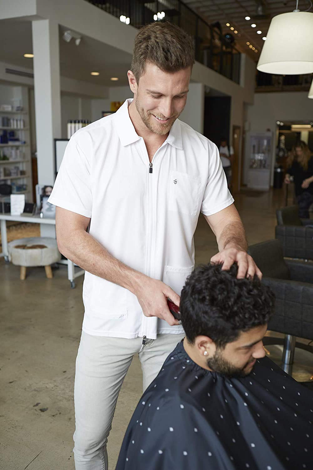 Barber Strong Barber Jacket, Men