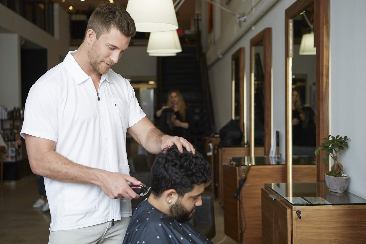 Barber Strong Barber Jacket, Men