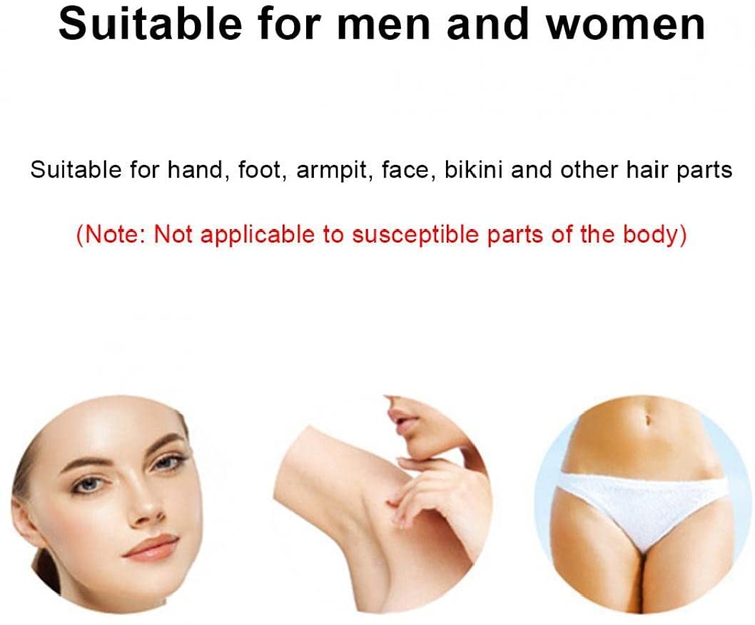 Liddy Wax Beans Body Hair Remover Depilatory Waxing Pellets Solid Film Beans Black 500g