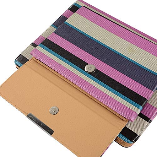 iPad Pro 11 Cover, TechCode Synthetic Leather Protective Case Travel Sleeve Multi-Angle Stand Cover 