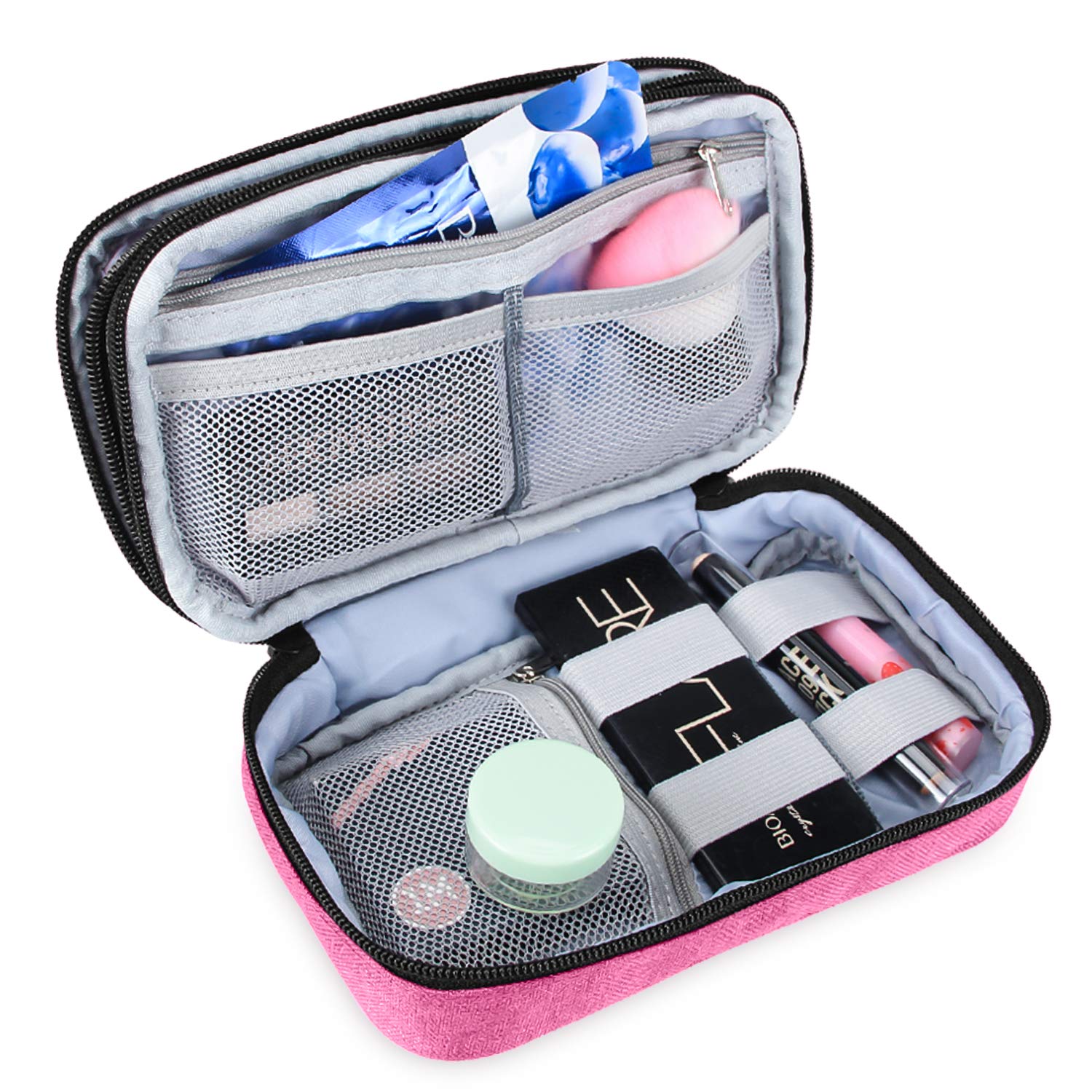Teamoy Travel Makeup Brush Bag(up to 8.5