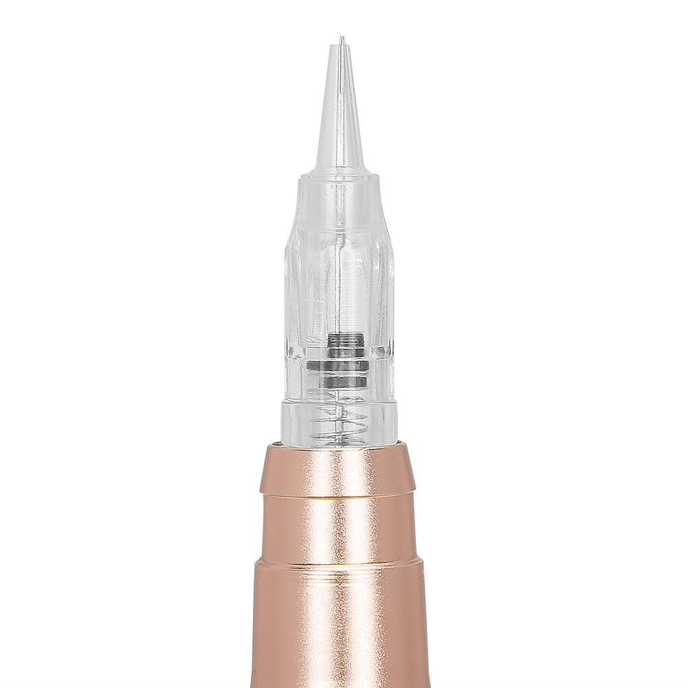 MultiFunctional Low Noise Microblading Machine, 12000RPM SemiPermanent Makeup Tattoo Pen, with Elect