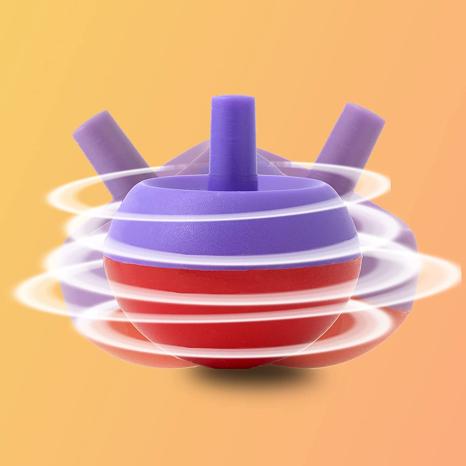 Bulk Toys - Tippy Tops - 25 Pcs Spinning Tops for Kids - Flip Upside Down Spinning Toys - Spinning T