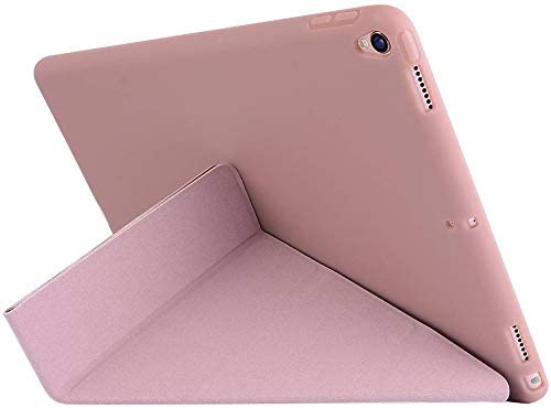 Jennyfly 10.2 inch iPad 7th Gen Cover,Multifunction Stand Protective Case Soft Lightweight Full Body